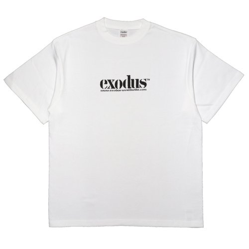 他の写真1: exodus/exodus WORLDWIDE Tee（WHITE）［プリントT-25春夏］