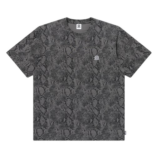 他の写真1: BlackEyePatch/SMALL OG PYTHON PATTERNED TEE（CHARCOAL）