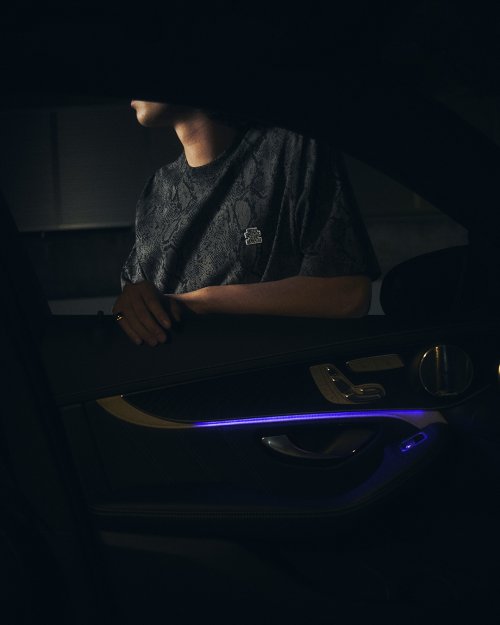 他の写真3: BlackEyePatch/SMALL OG PYTHON PATTERNED TEE（CHARCOAL）