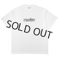 exodus/exodus WORLDWIDE Tee（WHITE）［プリントT-25春夏］