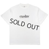 exodus/exodus WORLDWIDE Tee（WHITE）［プリントT-25春夏］