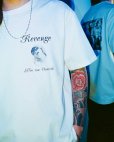 画像3: WACKO MARIA/ELLEN VON UNWERTH / WASHED HEAVY WEIGHT T-SHIRT（WHITE）［プリントT-25春夏］ (3)