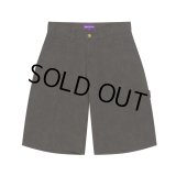 BlackEyePatch/PYTHON PATTERNED BAGGY DUCK SHORTS（OLIVE）