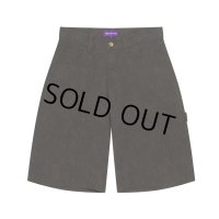 BlackEyePatch/PYTHON PATTERNED BAGGY DUCK SHORTS（OLIVE）