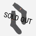 【20％OFF】TIGHTBOOTH/WAFFLE SOCKS（Black）［ワッフルソックス-25春夏］