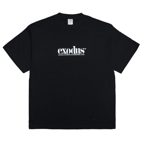 他の写真1: exodus/exodus  WORLDWIDE Tee（BLACK）［プリントT-25春夏］