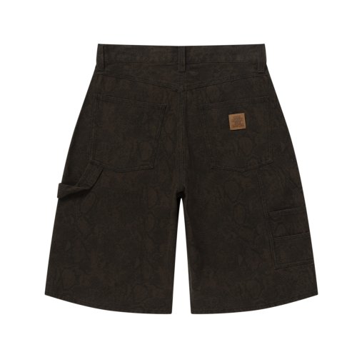 他の写真2: BlackEyePatch/PYTHON PATTERNED BAGGY DUCK SHORTS（OLIVE）