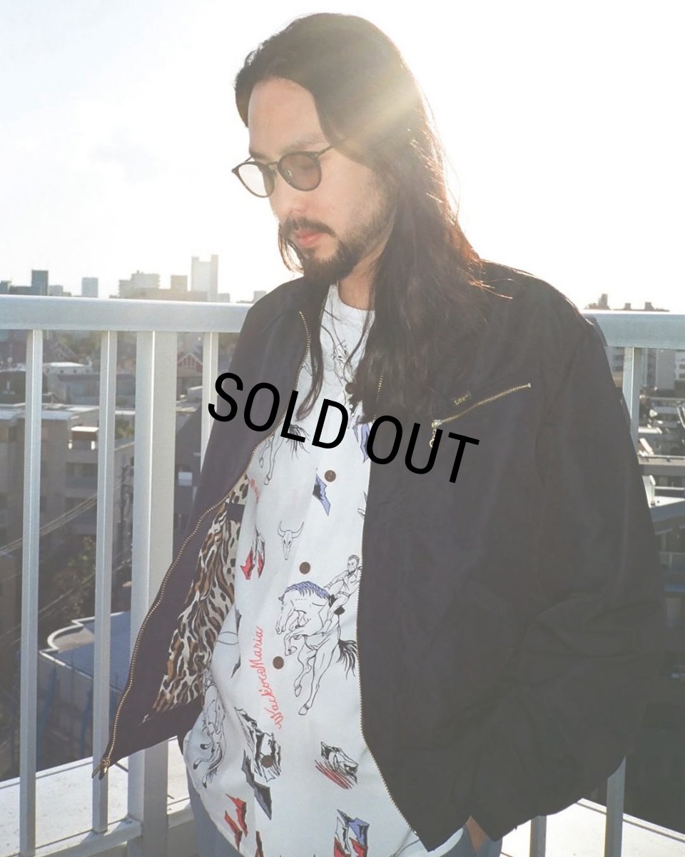 画像4: WACKO MARIA/LEE / NYLON 91-B JACKET（BLACK）［ナイロン91-B JKT-25春夏］ (4)