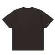 画像2: BlackEyePatch/TRAP METAL STITCHED LOGO TEE（DARK BROWN） (2)