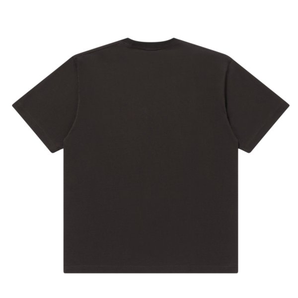 画像2: BlackEyePatch/TRAP METAL STITCHED LOGO TEE（DARK BROWN）