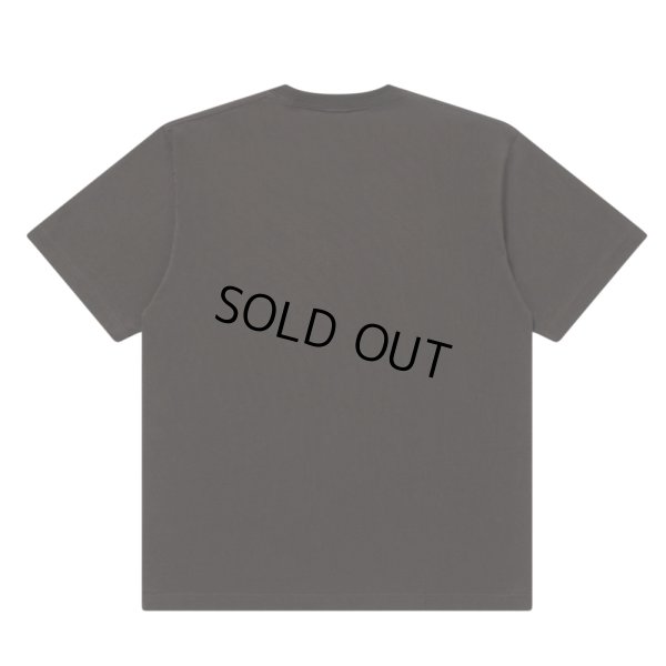 画像2: BlackEyePatch/TRAP METAL STITCHED LOGO TEE（DARK BROWN）