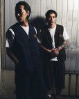 画像4: BlackEyePatch/PYTHON PATTERNED DUCK VEST（OLIVE） (4)