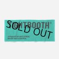 【20％OFF】TIGHTBOOTH/LABEL LOGO TOWEL（Turquoise）［ラベルロゴタオル-25春夏］