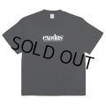 exodus/exodus  WORLDWIDE Tee（BLACK）［プリントT-25春夏］