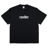 exodus/exodus  WORLDWIDE Tee（BLACK）［プリントT-25春夏］