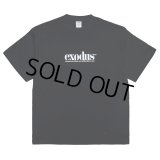 exodus/exodus  WORLDWIDE Tee（BLACK）［プリントT-25春夏］