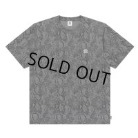 BlackEyePatch/SMALL OG PYTHON PATTERNED TEE（CHARCOAL）