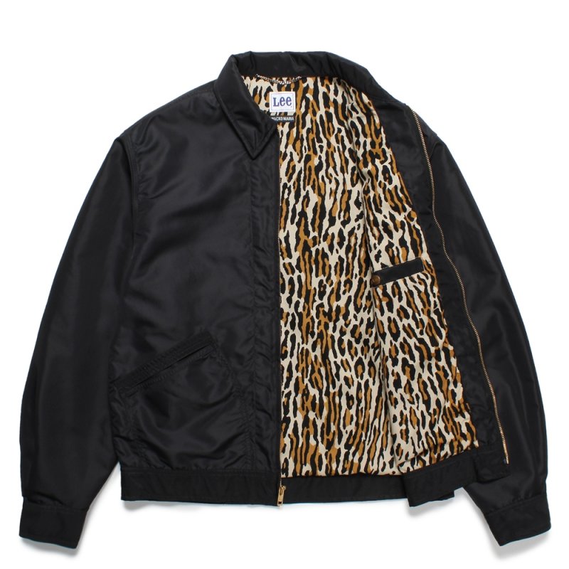 画像2: WACKO MARIA/LEE / NYLON 91-B JACKET（BLACK）［ナイロン91-B JKT-25春夏］