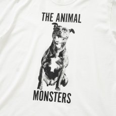 画像4: RATS/ANIMAL MONSTERS TEE（WHITE）［プリントT-25春夏］ (4)