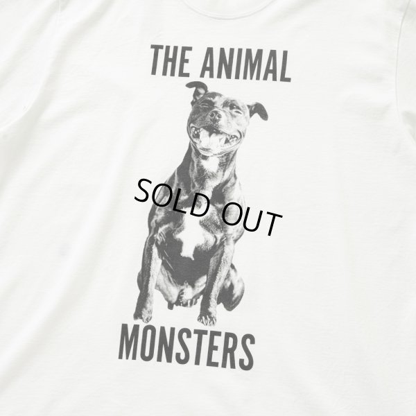 画像4: RATS/ANIMAL MONSTERS TEE（WHITE）［プリントT-25春夏］