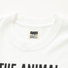 画像3: RATS/ANIMAL MONSTERS TEE（WHITE）［プリントT-25春夏］ (3)