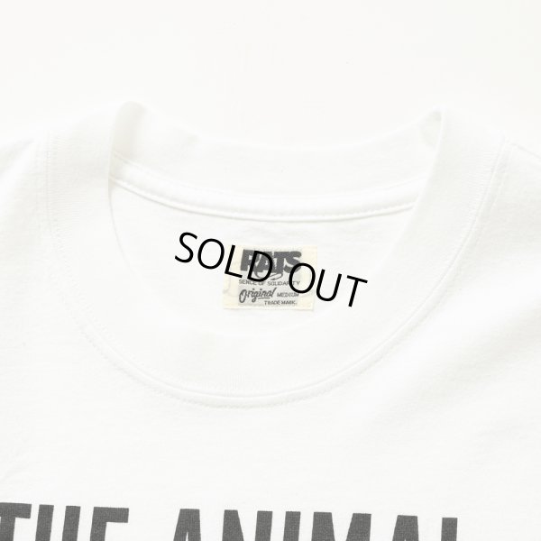 画像3: RATS/ANIMAL MONSTERS TEE（WHITE）［プリントT-25春夏］