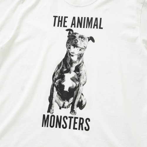 他の写真3: RATS/ANIMAL MONSTERS TEE（WHITE）［プリントT-25春夏］