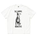 RATS/ANIMAL MONSTERS TEE（WHITE）［プリントT-25春夏］