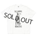 RATS/ANIMAL MONSTERS TEE（WHITE）［プリントT-25春夏］