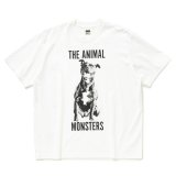 RATS/ANIMAL MONSTERS TEE（WHITE）［プリントT-25春夏］