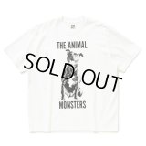 RATS/ANIMAL MONSTERS TEE（WHITE）［プリントT-25春夏］