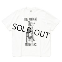 RATS/ANIMAL MONSTERS TEE（WHITE）［プリントT-25春夏］