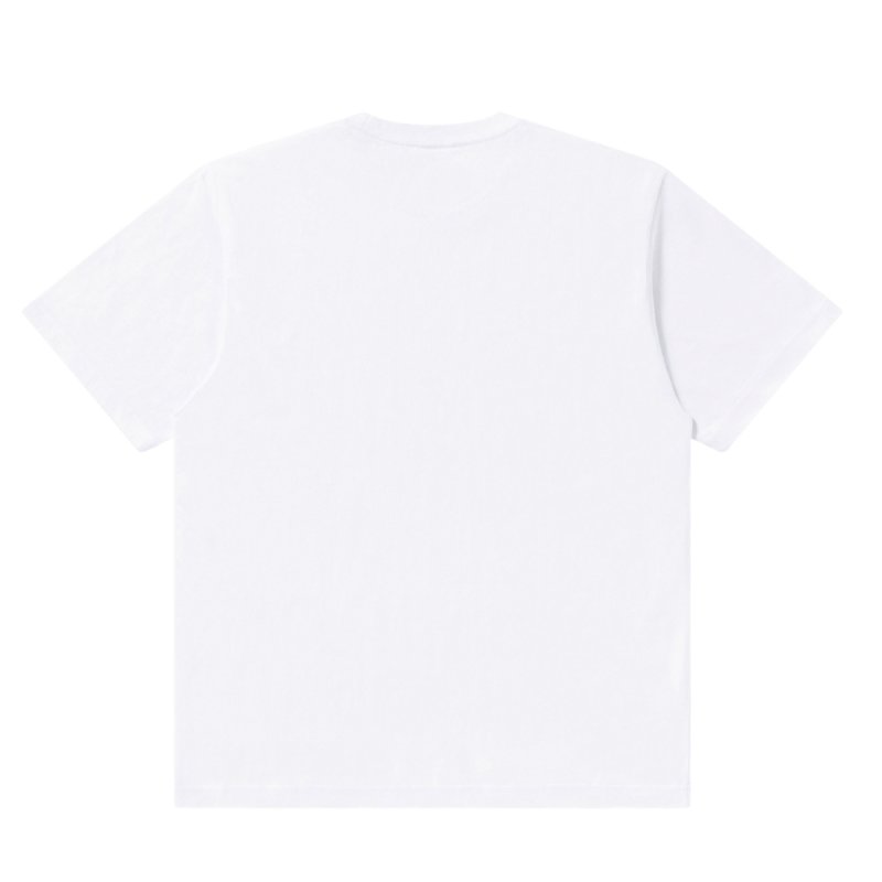 画像2: BlackEyePatch/KISSES ON OG LABEL TEE（WHITE）