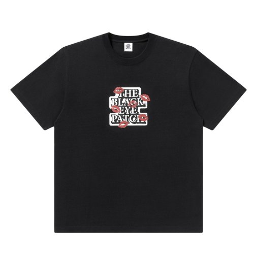 他の写真1: BlackEyePatch/KISSES ON OG LABEL TEE（BLACK）