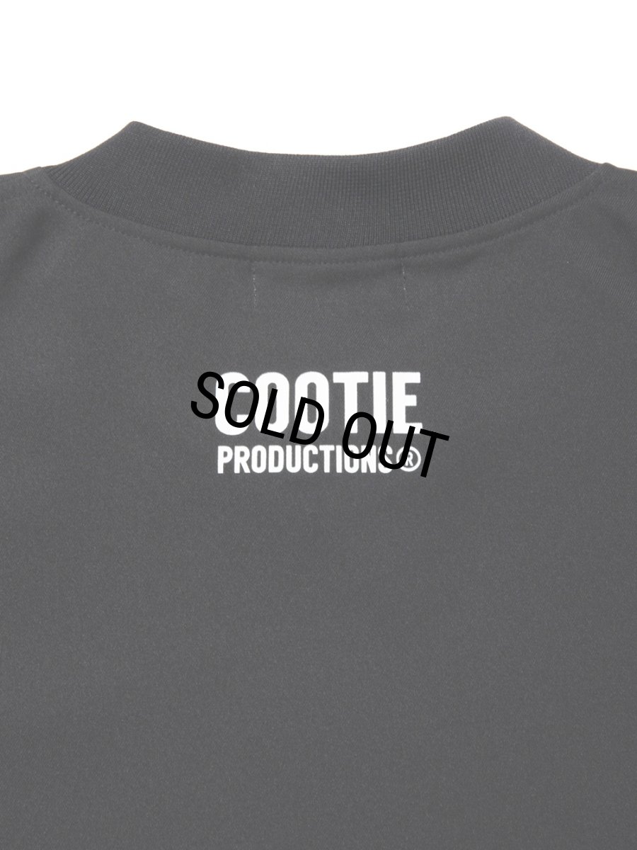 画像4: COOTIE PRODUCTIONS/Polyester Twill S/S Football Top（Black）［フットボールトップ-25春夏］ (4)