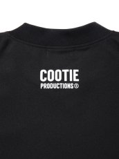 画像4: COOTIE PRODUCTIONS/Polyester Twill S/S Football Top（Black）［フットボールトップ-25春夏］ (4)