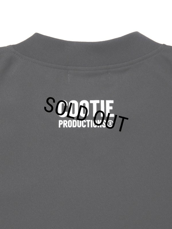 COOTIE PRODUCTIONS/Polyester Twill S/S Football Top（Black