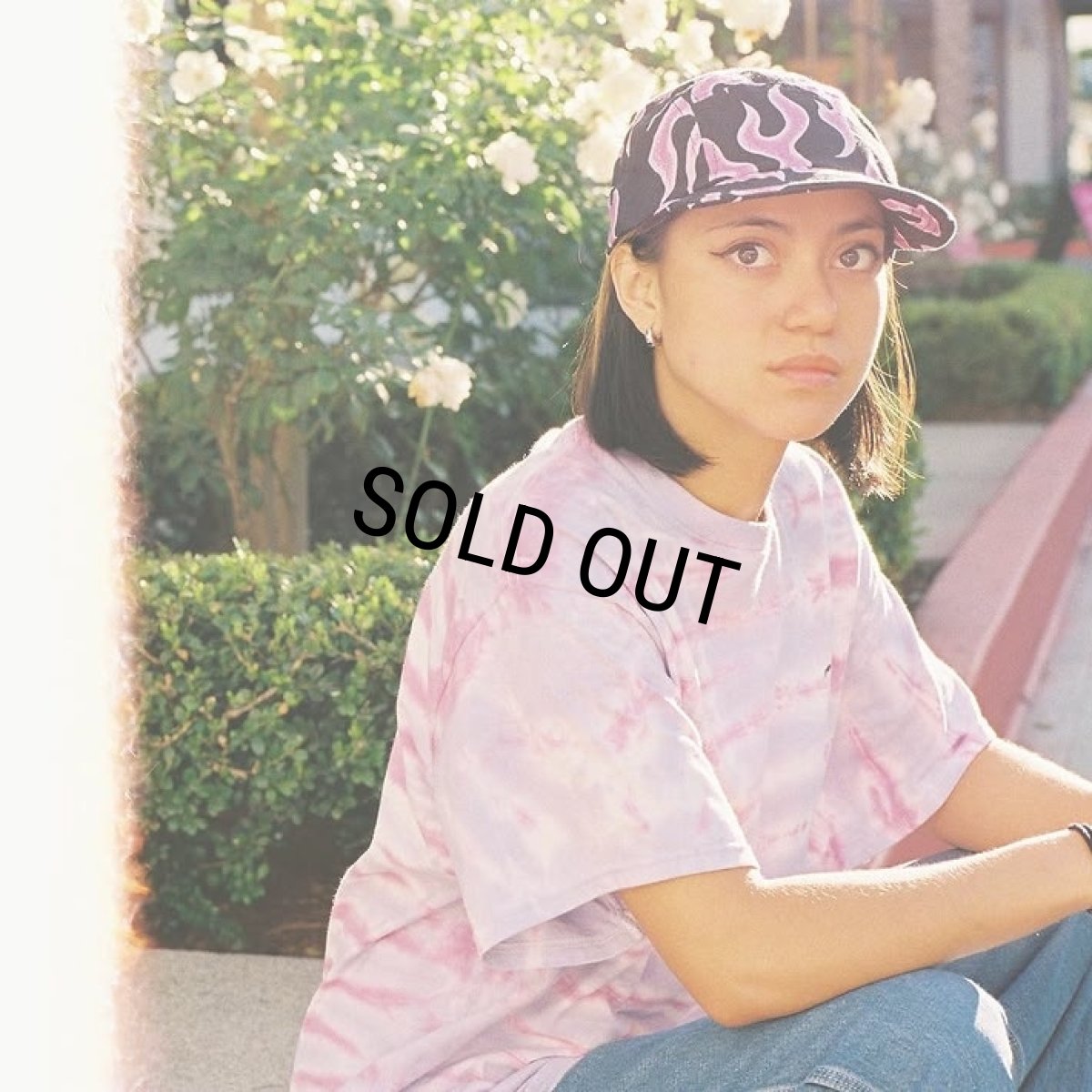 画像3: CHALLENGER/FIRE JET CAP（PURPLE/BLACK）［ファイヤージェットキャップ-25春夏］ (3)