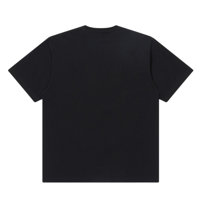 画像2: BlackEyePatch/RHINESTONED OE TEE(BLACK)
