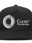 画像4: COOTIE PRODUCTIONS/T/C 5 Panel Cap（Black）［5パネルキャップ-25春夏］ (4)