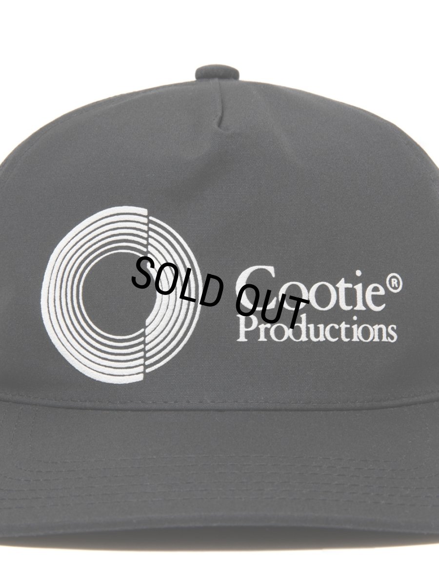 画像4: COOTIE PRODUCTIONS/T/C 5 Panel Cap（Black）［5パネルキャップ-25春夏］ (4)