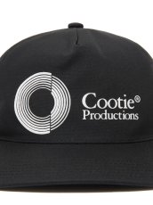 画像4: COOTIE PRODUCTIONS/T/C 5 Panel Cap（Black）［5パネルキャップ-25春夏］ (4)