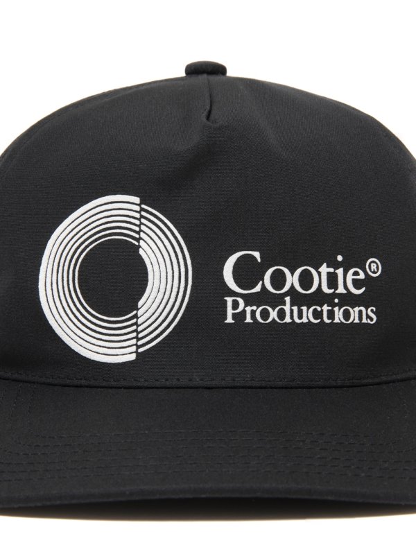 画像4: COOTIE PRODUCTIONS/T/C 5 Panel Cap（Black）［5パネルキャップ-25春夏］