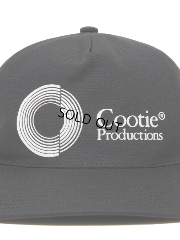 画像4: COOTIE PRODUCTIONS/T/C 5 Panel Cap（Black）［5パネルキャップ-25春夏］