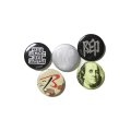 BlackEyePatch/ASSORTED BUTTON BADGES（MULTI）