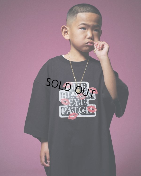 画像3: BlackEyePatch/KISSES ON OG LABEL TEE（WHITE）