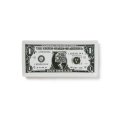 BlackEyePatch/DOLAR BILL CERAMIC TRAY（WHITE）