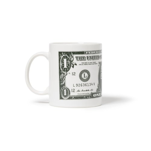 他の写真3: BlackEyePatch/DOLLAR BILL MUG（WHITE）