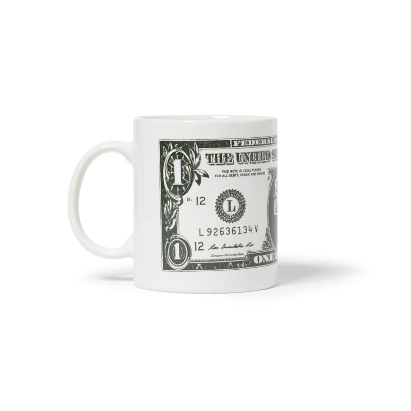 画像3: BlackEyePatch/DOLLAR BILL MUG（WHITE）