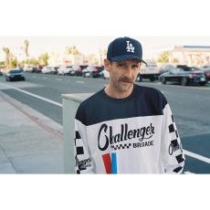 画像5: CHALLENGER/L/S RACING TEE（BLACK）［レーシング長袖T-25春夏］ (5)